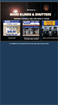 Mobile Screenshot of marsblinds.com